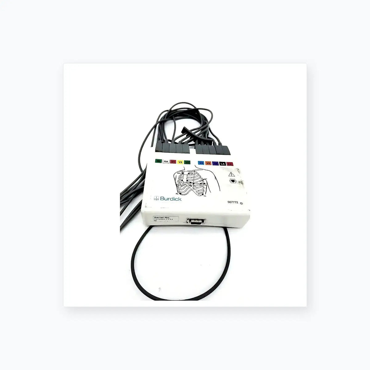 Burdick 007772 Quest Acquisition Module/Patient Module Kit ECG Patient Acquisition Module Kit, second-hand product photo 6