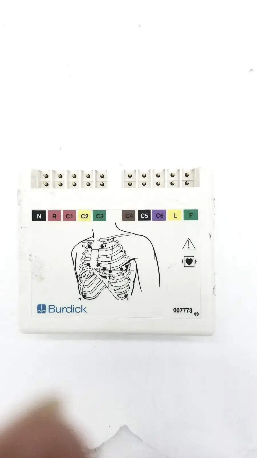 Burdick 007772 Quest Acquisition Module/Patient Module Kit ECG Patient Acquisition Module Kit, second-hand product photo 3
