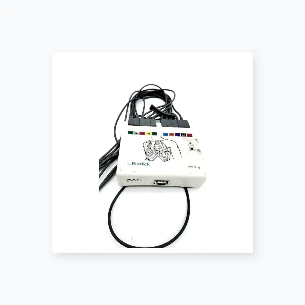 Burdick 007772 Quest Acquisition Module/Patient Module Kit ECG Patient Acquisition Module Kit, second-hand product photo 6