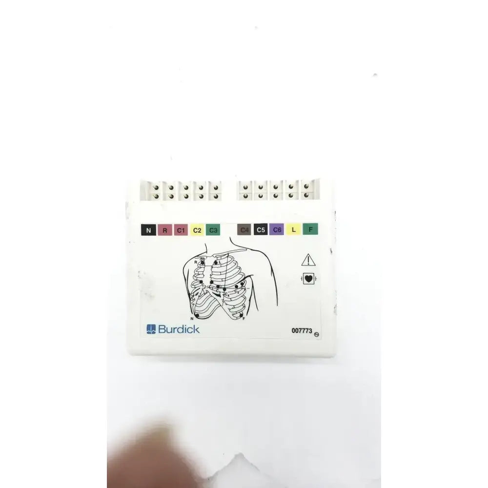 Burdick 007772 Quest Acquisition Module/Patient Module Kit ECG Patient Acquisition Module Kit, second-hand product photo 3