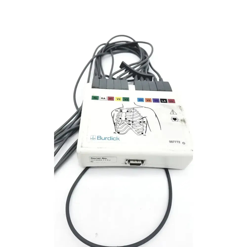 Burdick 007772 Quest Acquisition Module/Patient Module Kit ECG Patient Acquisition Module Kit, second-hand product photo 6