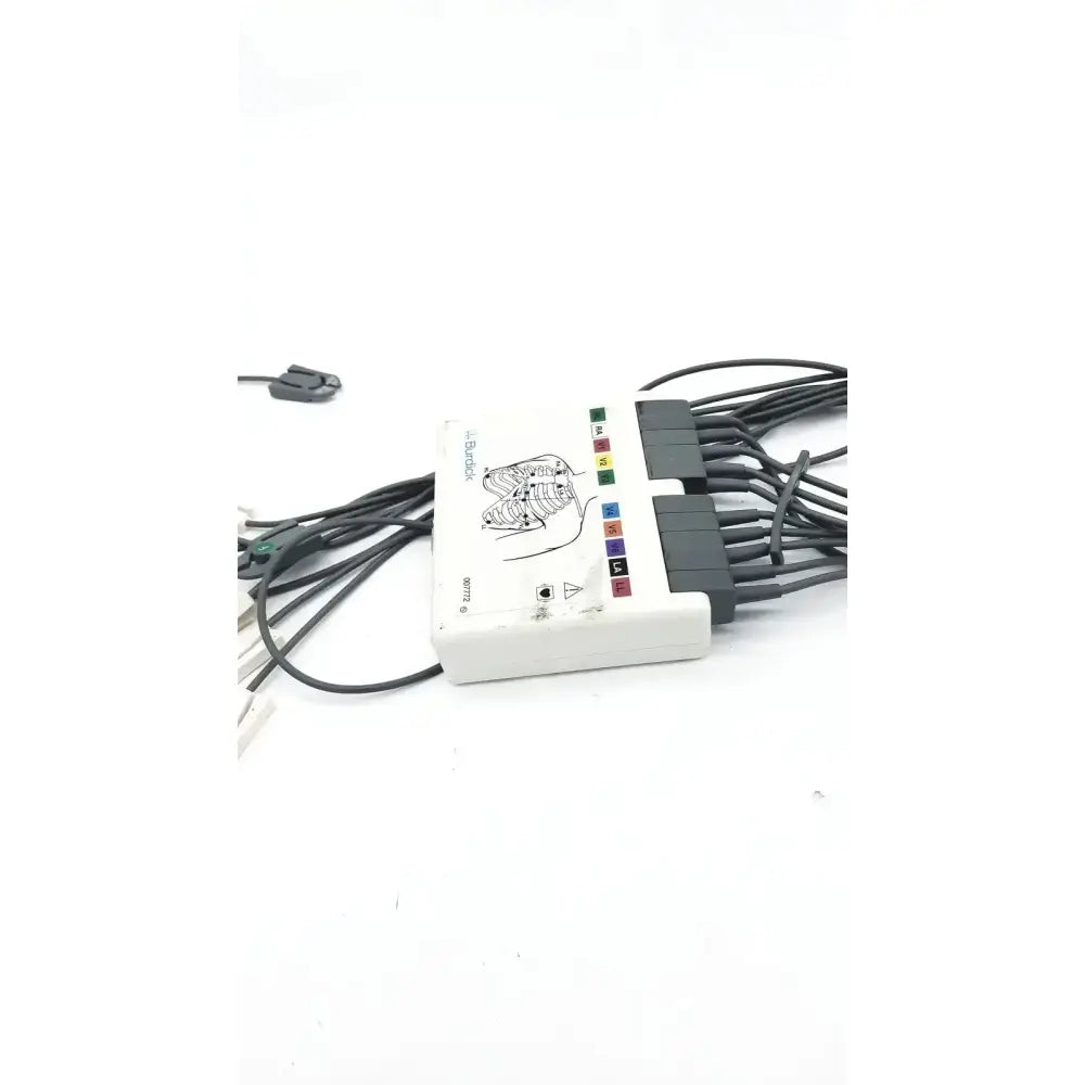 Burdick 007772 Quest Acquisition Module/Patient Module Kit ECG Patient Acquisition Module Kit, second-hand product photo 8
