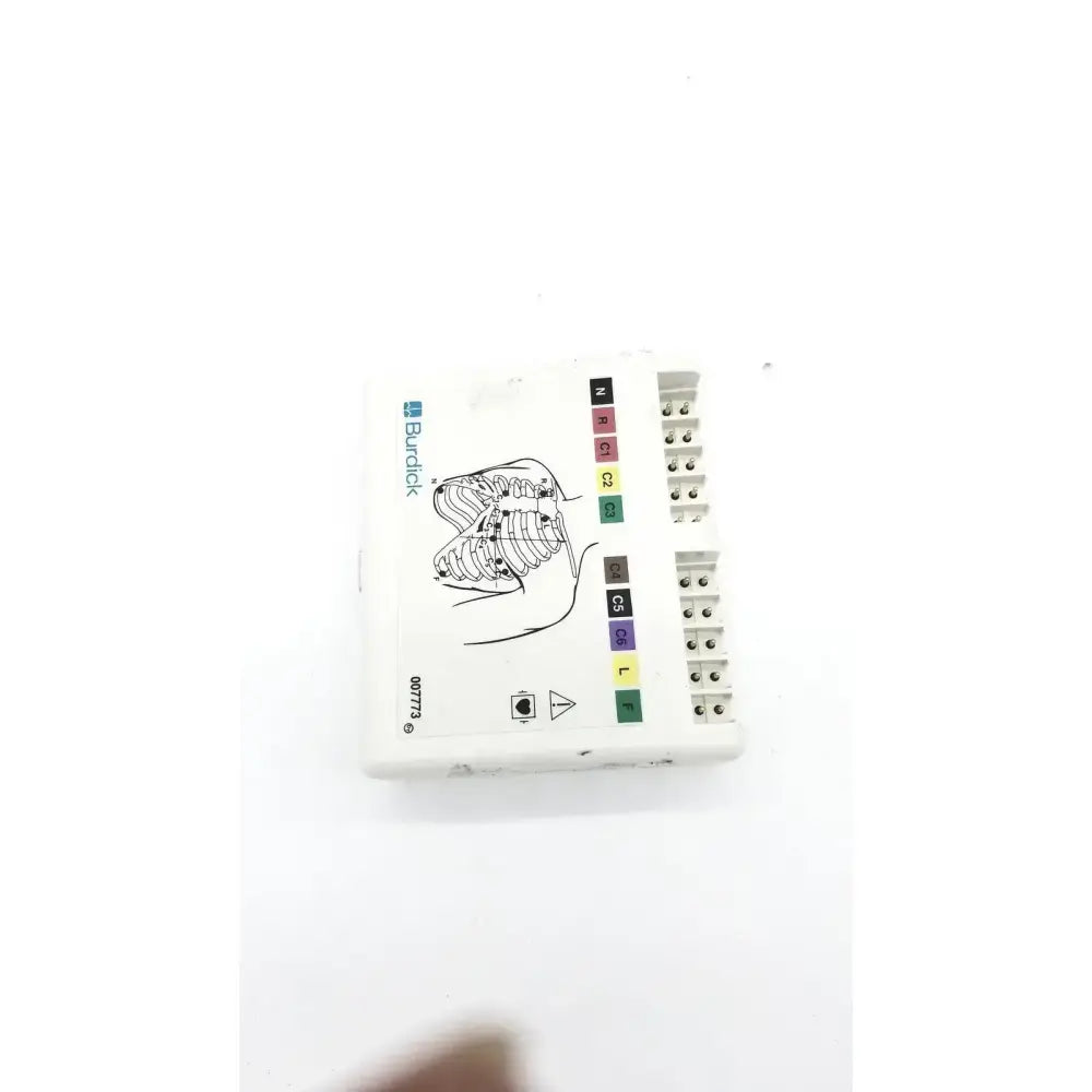 Burdick 007772 Quest Acquisition Module/Patient Module Kit ECG Patient Acquisition Module Kit, second-hand product photo 2