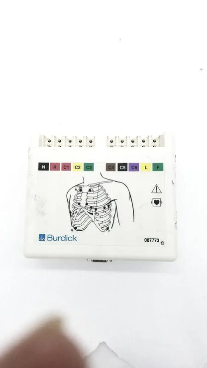 Burdick 007772 Quest Acquisition Module/Patient Module Kit with Leads ECG Patient Module Kit, second-hand product photo 8