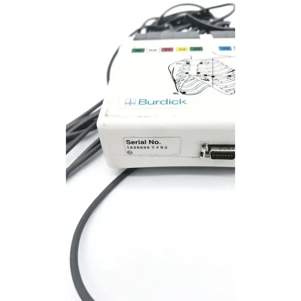 Burdick 007772 Quest Acquisition Module/Patient Module Kit with Leads ECG Patient Module Kit, second-hand product photo 2