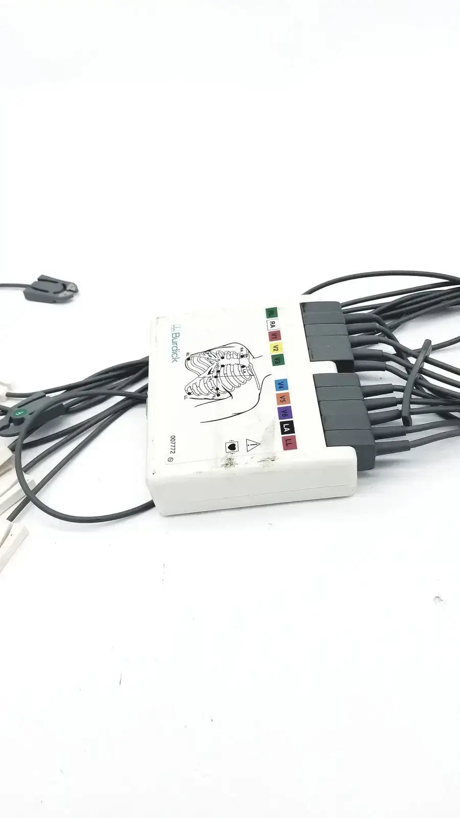 Burdick 007772 Quest Acquisition Module/Patient Module Kit with Leads ECG Patient Module Kit, second-hand product photo 3
