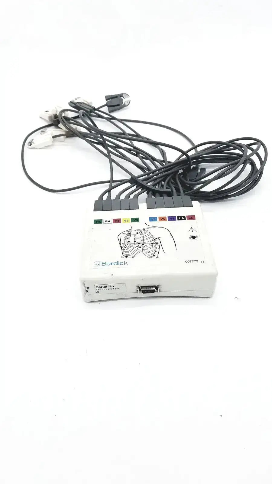 Burdick 007772 Quest Acquisition Module/Patient Module Kit with Leads ECG Patient Module Kit, second-hand product photo 7
