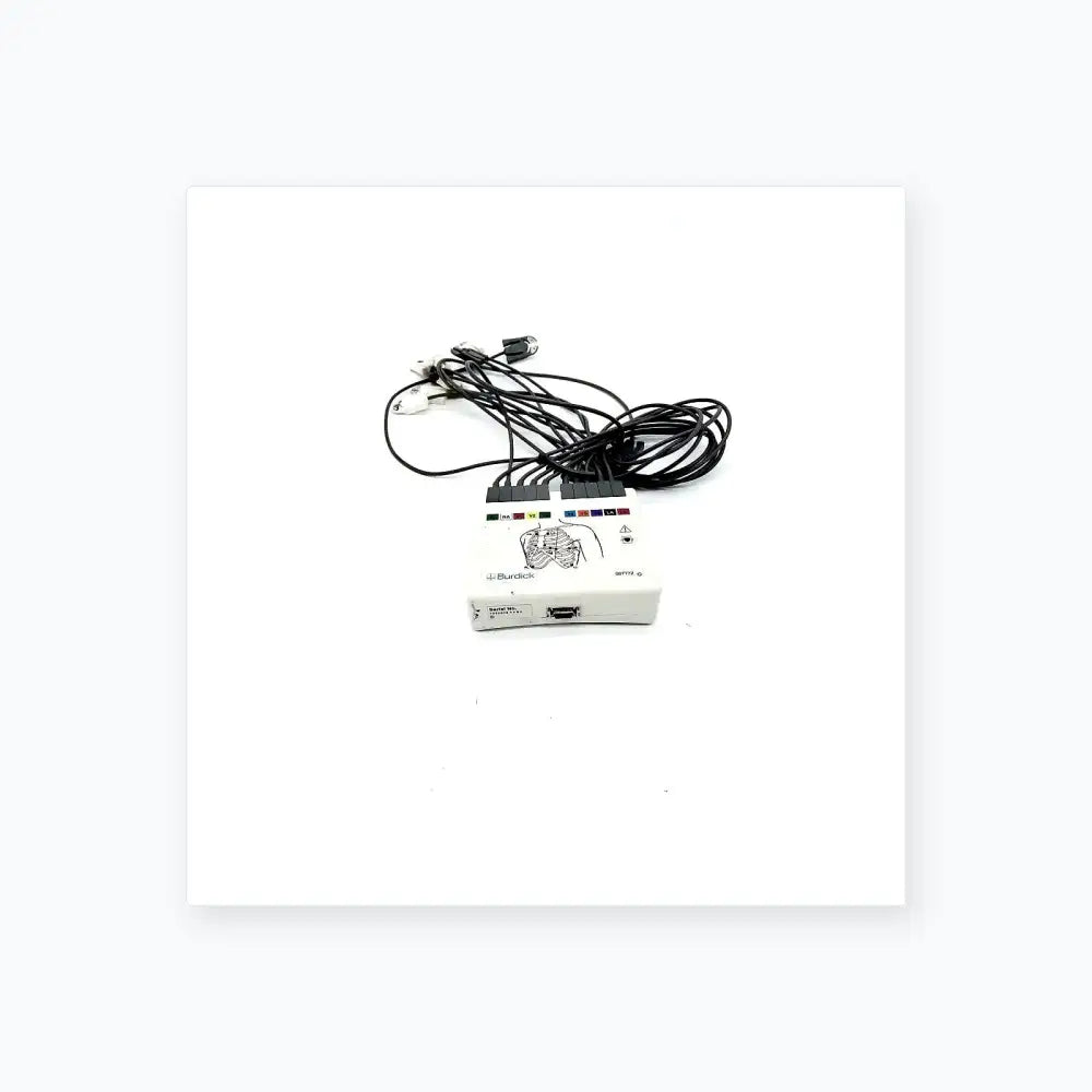 Burdick 007772 Quest Acquisition Module/Patient Module Kit with Leads ECG Patient Module Kit, second-hand product photo 7