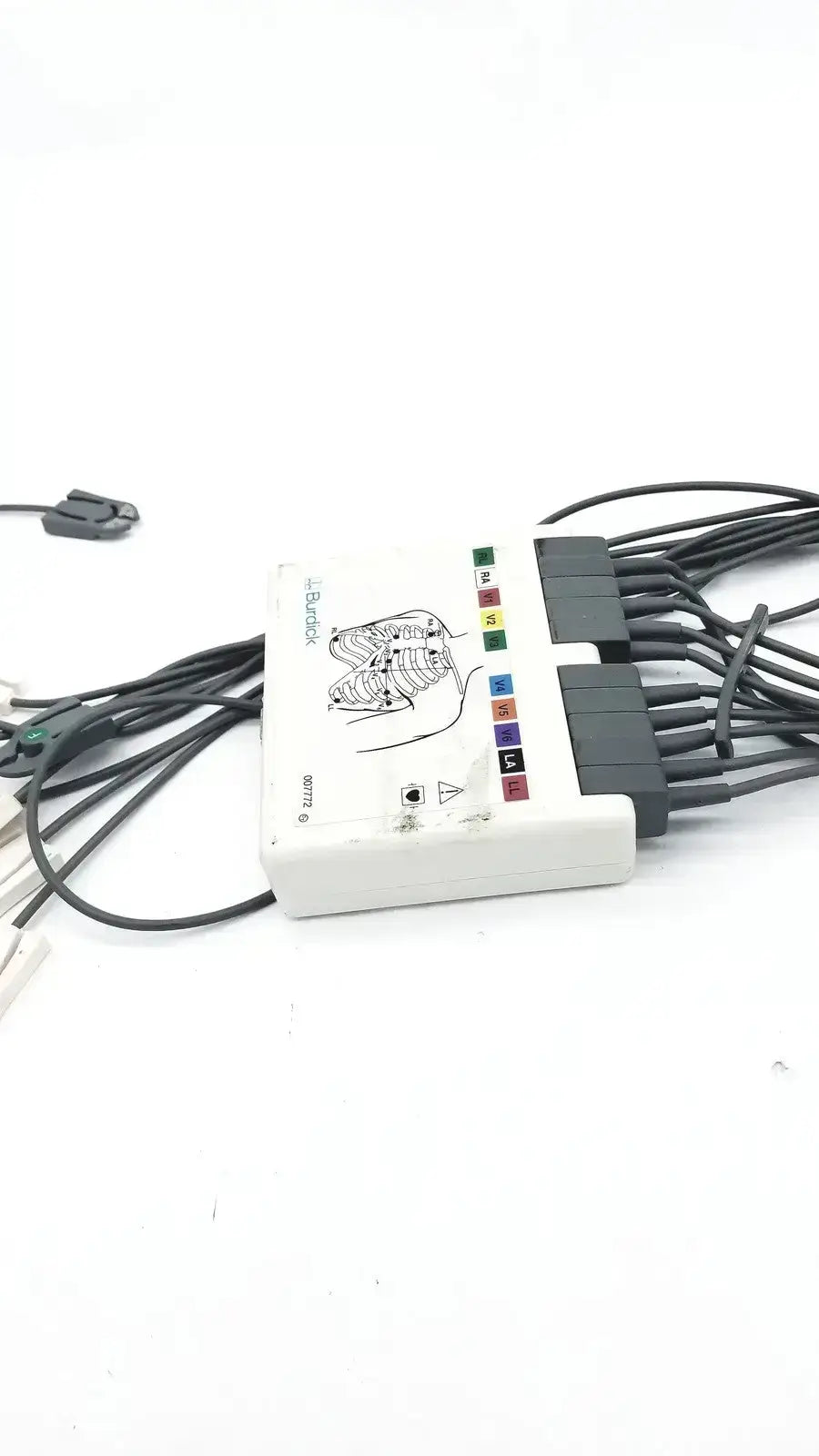 Burdick 007772 Quest Acquisition Module/Patient Module Kit with Leads ECG Patient Module Kit, second-hand product photo 3