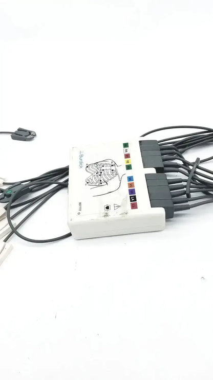 Burdick 007772 Quest Acquisition Module/Patient Module Kit with Leads ECG Patient Module Kit, second-hand product photo 3