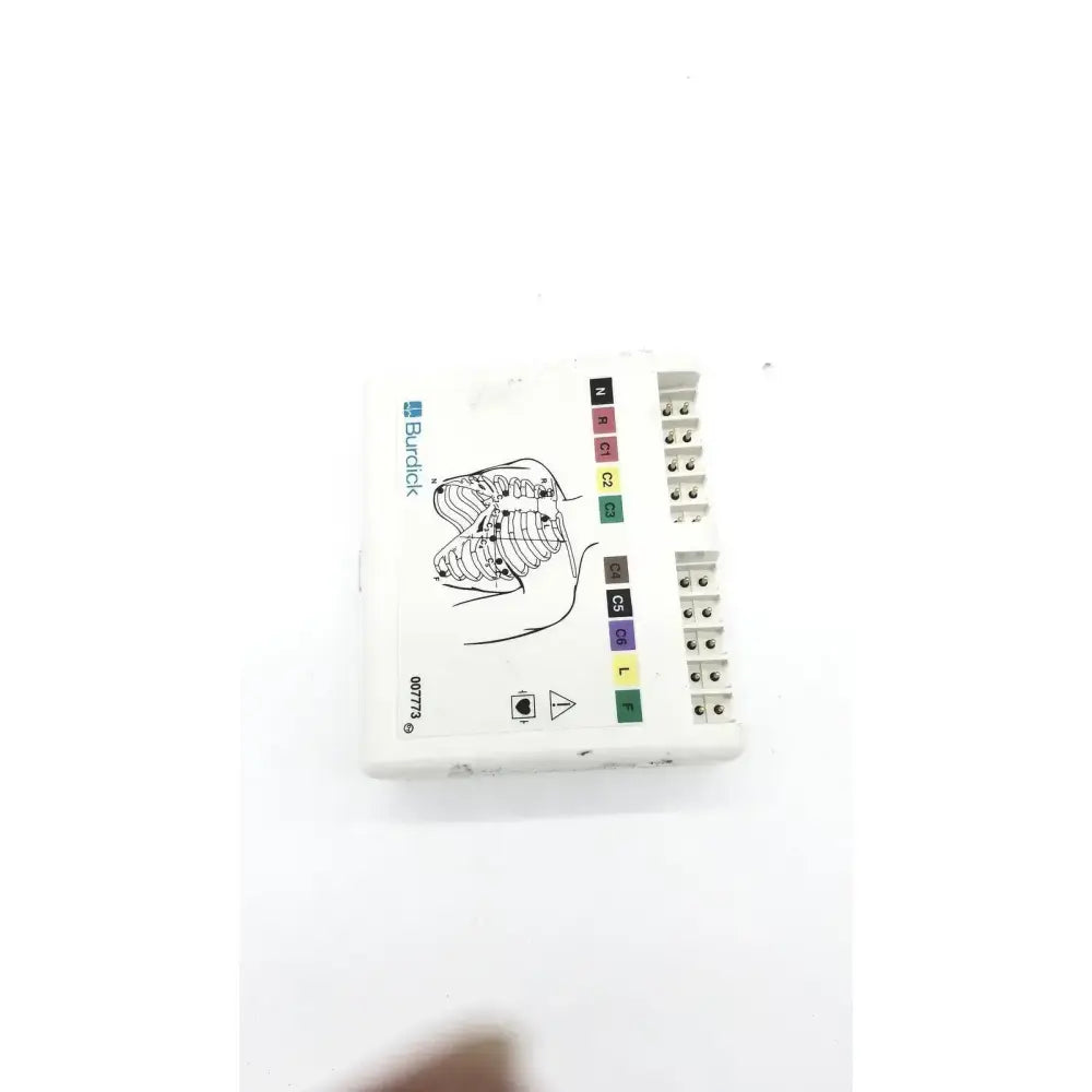 Burdick 007772 Quest Acquisition Module/Patient Module Kit with Leads ECG Patient Module Kit, second-hand product photo 9