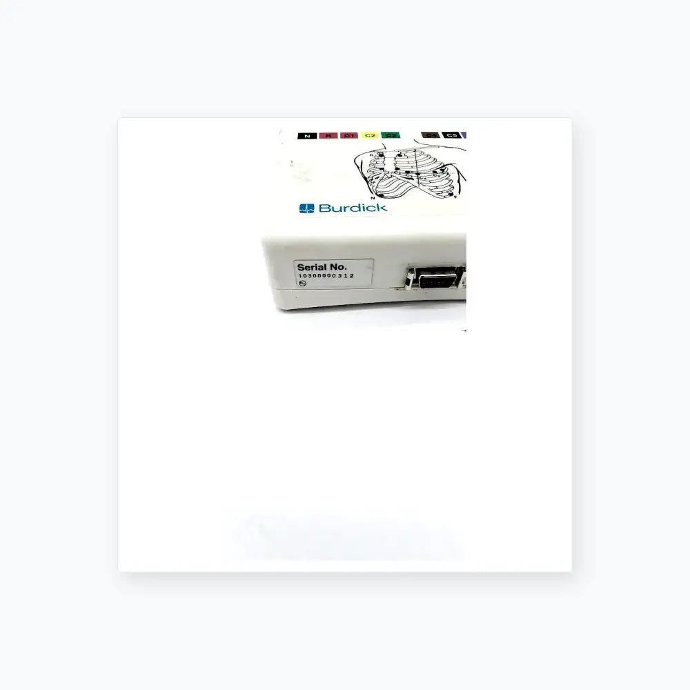 Burdick 007772 Quest Acquisition Module/Patient Module Kit with Leads ECG Patient Module Kit, second-hand product photo 12