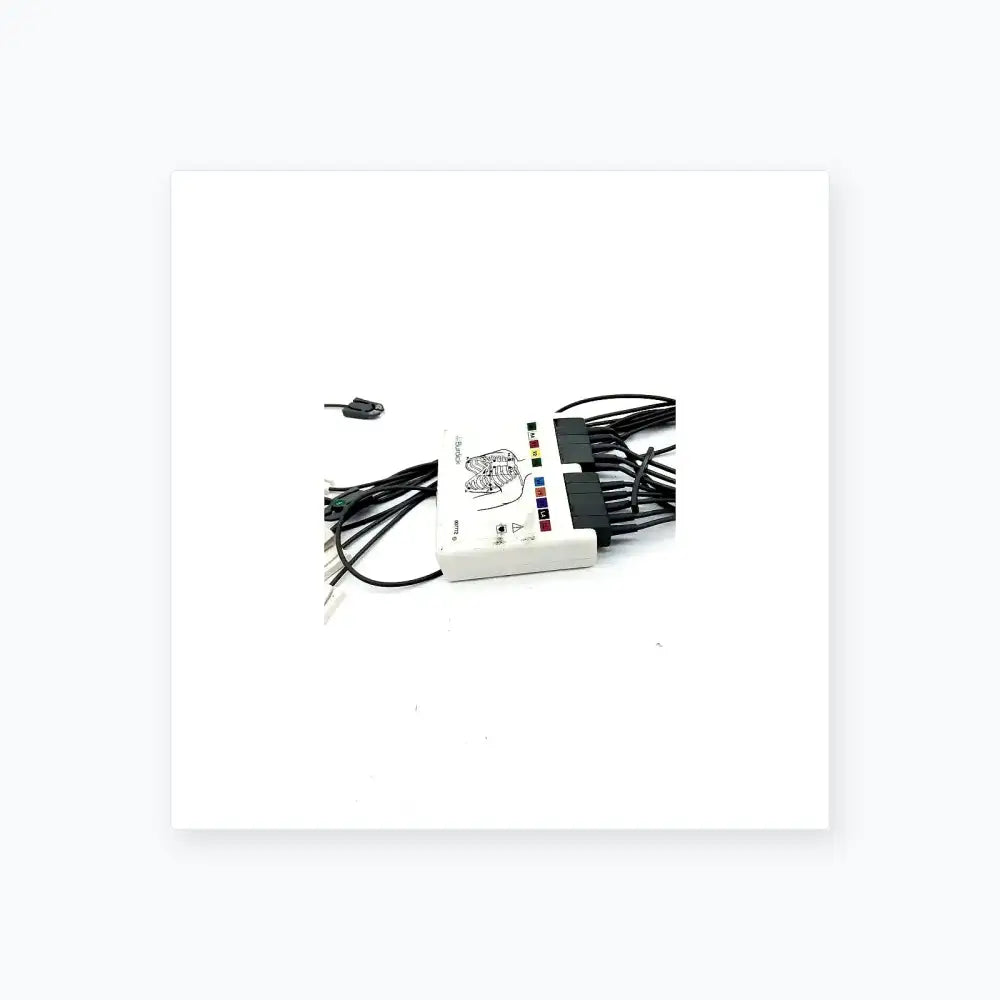 Burdick 007772 Quest Acquisition Module/Patient Module Kit with Leads ECG Patient Module Kit, second-hand product photo 3