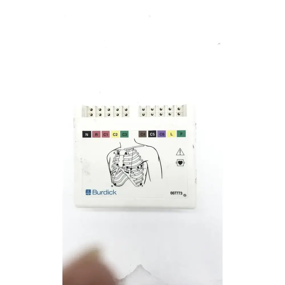 Burdick 007772 Quest Acquisition Module/Patient Module Kit with Leads ECG Patient Module Kit, second-hand product photo 10