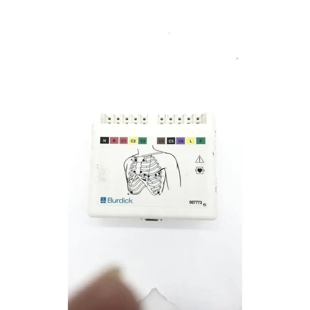 Burdick 007772 Quest Acquisition Module/Patient Module Kit with Leads ECG Patient Module Kit, second-hand product photo 8