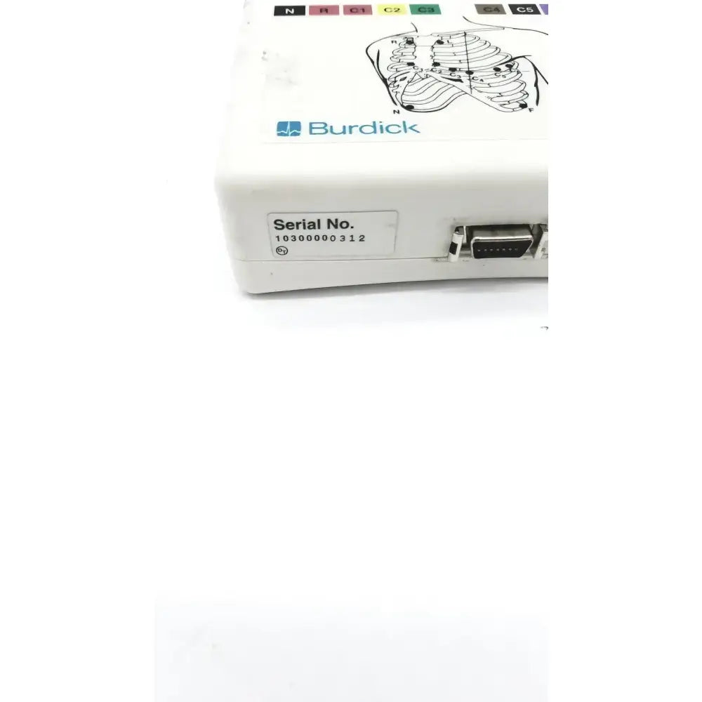 Burdick 007772 Quest Acquisition Module/Patient Module Kit with Leads ECG Patient Module Kit, second-hand product photo 12