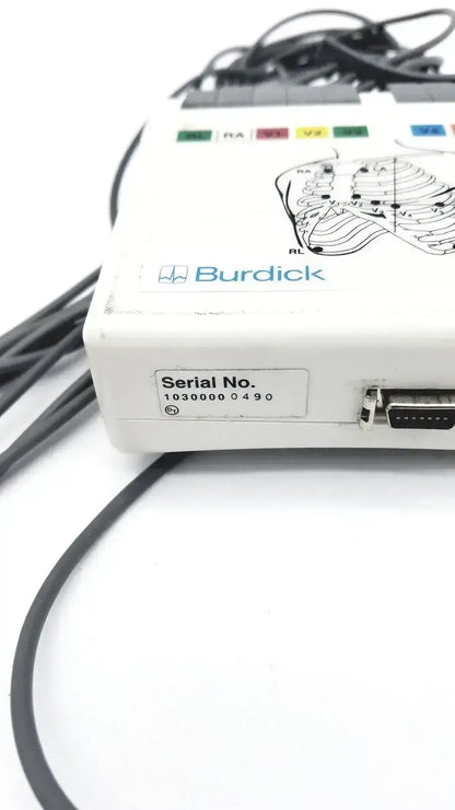 Burdick 007772 Quest Acquisition Module/Patient Module Kit with Leads ECG Patient Module Kit, second-hand product photo 2