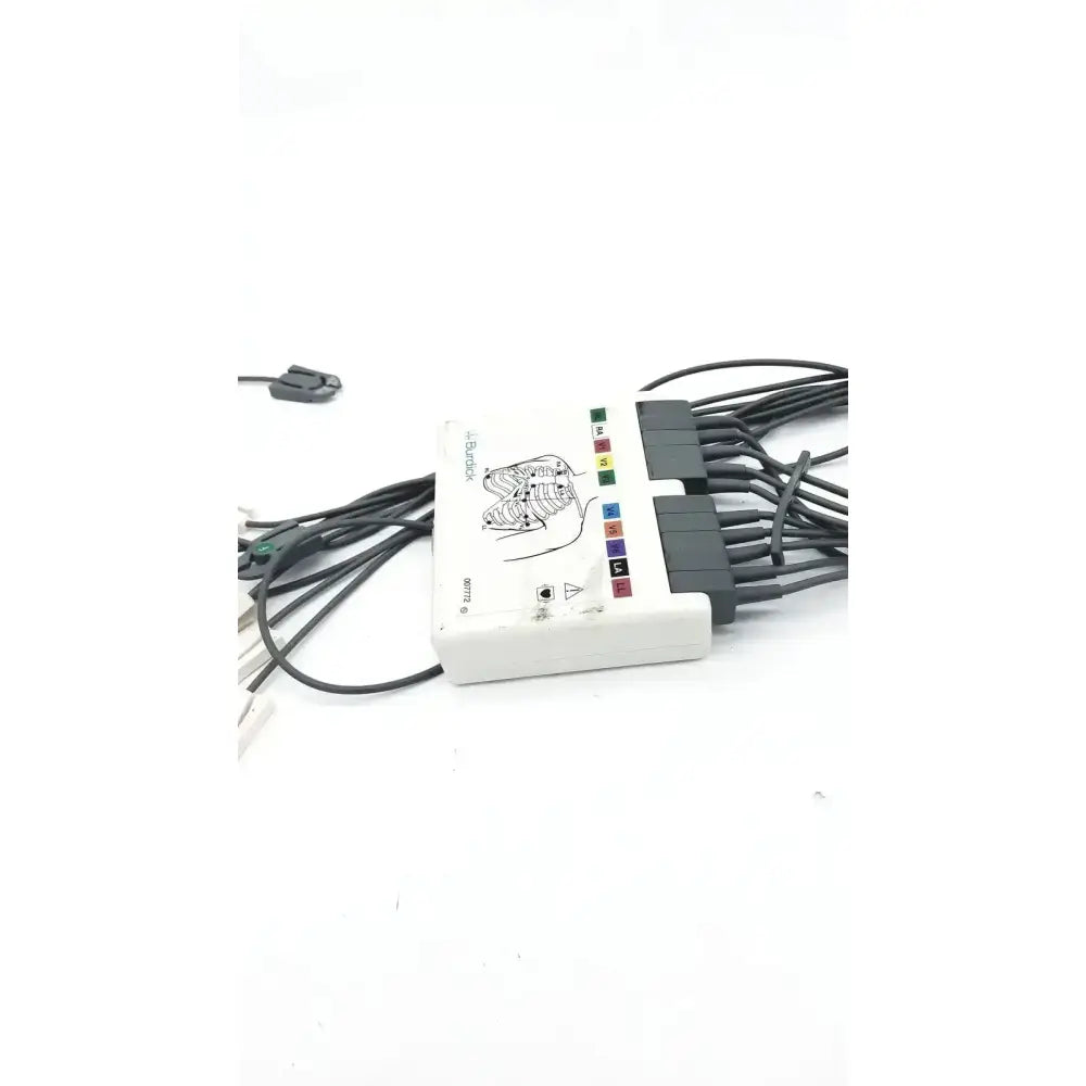 Burdick 007772 Quest Acquisition Module/Patient Module Kit with Leads ECG Patient Module Kit, second-hand product photo 3