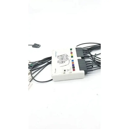 Burdick 007772 Quest Acquisition Module/Patient Module Kit with Leads ECG Patient Module Kit, second-hand product photo 3
