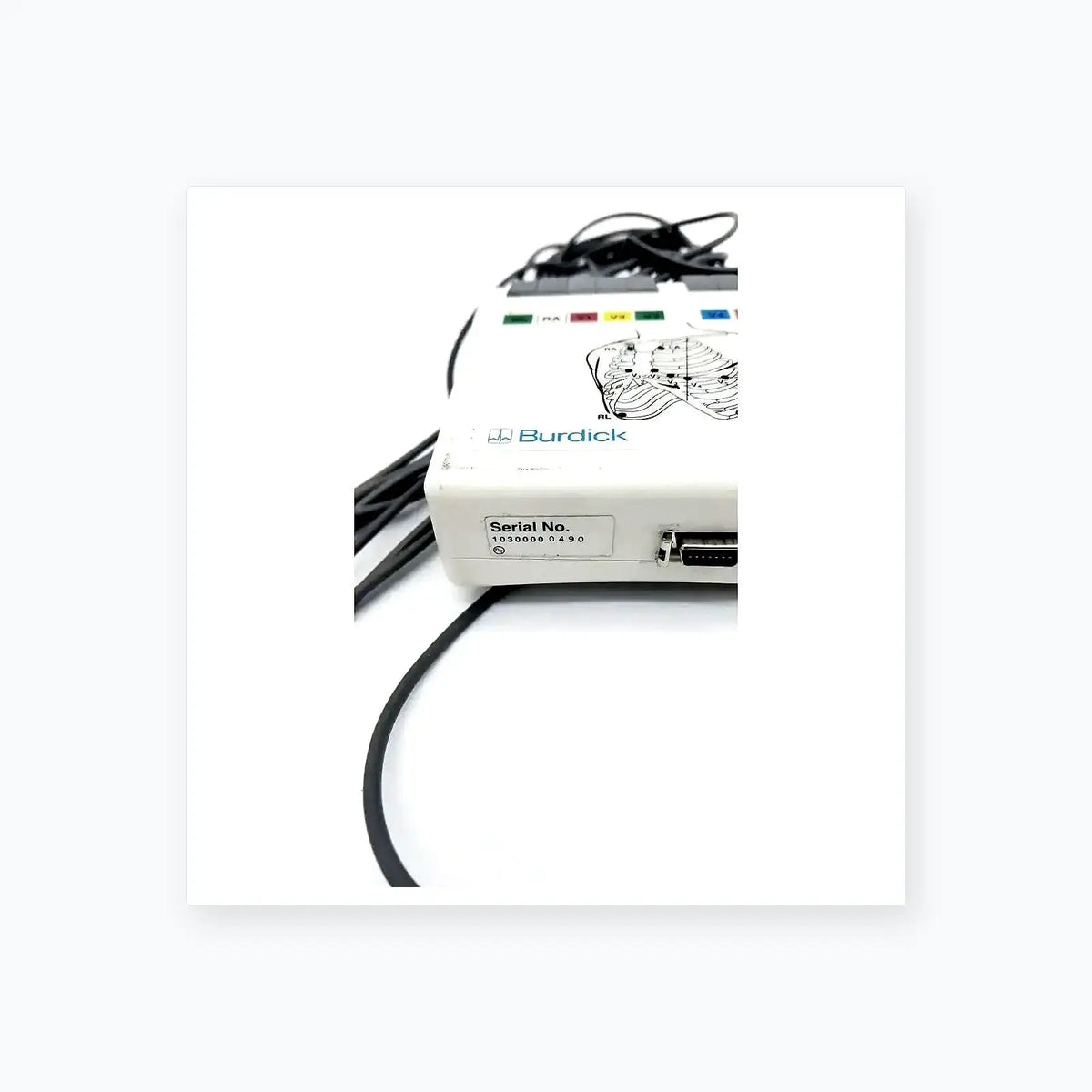 Burdick 007772 Quest Acquisition Module/Patient Module Kit with Leads ECG Patient Module Kit, second-hand product photo 2