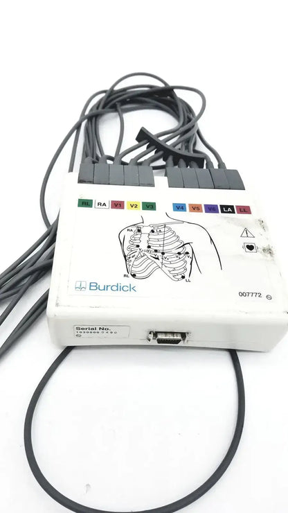 Burdick 007772 Quest Acquisition Module/Patient Module Kit with Leads ECG Patient Module Kit, second-hand product photo 1