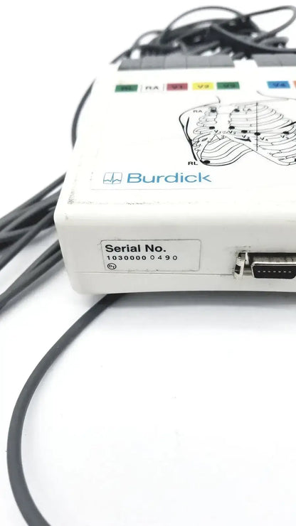 Burdick 007772 Quest Acquisition Module/Patient Module Kit with Leads ECG Patient Module Kit, second-hand product photo 2