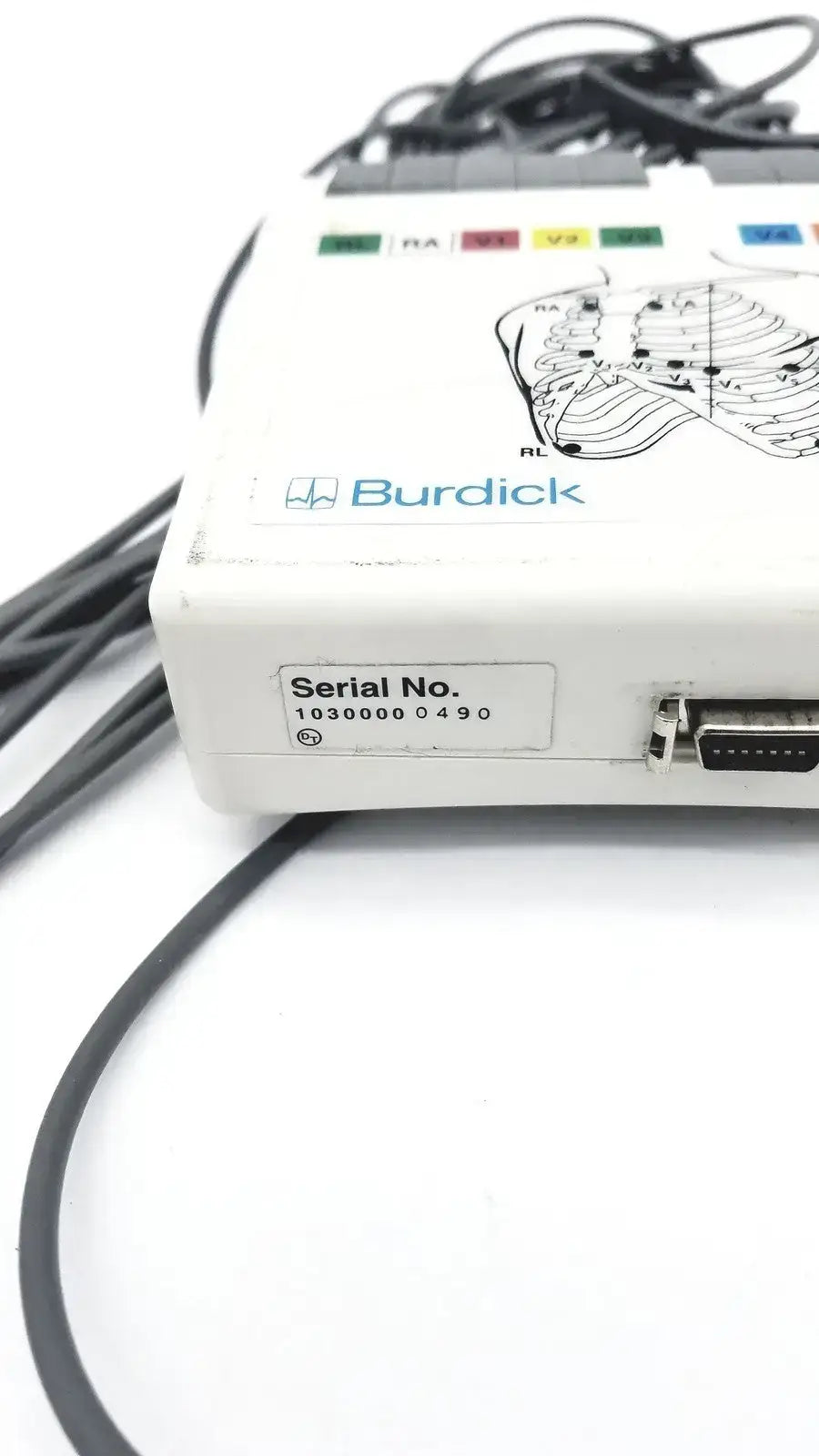 Burdick 007772 Quest Acquisition Module/Patient Module Kit ECG Patient Acquisition Module Kit, second-hand product photo 7