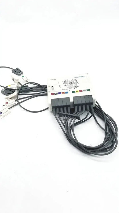Burdick 007772 Quest Acquisition Module/Patient Module Kit with Leads ECG Patient Module Kit, second-hand product photo 4