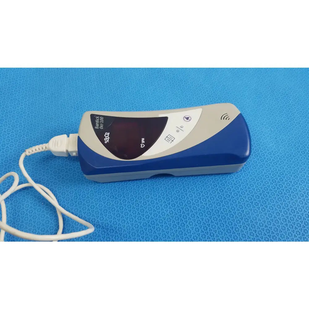 Burdick OXY 100 Pulse Oximeter Ref 92521 Pulse Oximeter, second-hand product photo 4