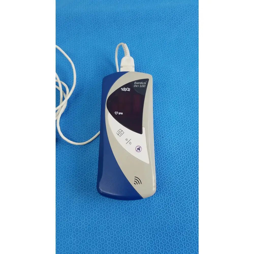 Burdick OXY 100 Pulse Oximeter Ref 92521 Pulse Oximeter, second-hand product photo 1