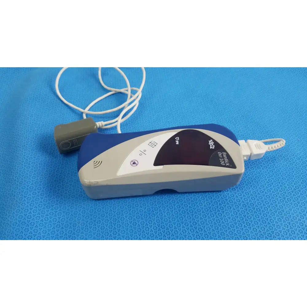 Burdick OXY 100 Pulse Oximeter Ref 92521 Pulse Oximeter, second-hand product photo 2