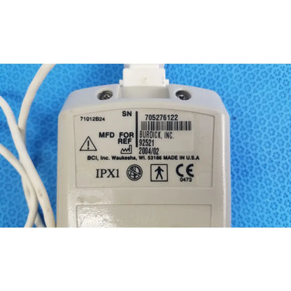 Burdick OXY 100 Pulse Oximeter Ref 92521 Pulse Oximeter, second-hand product photo 6