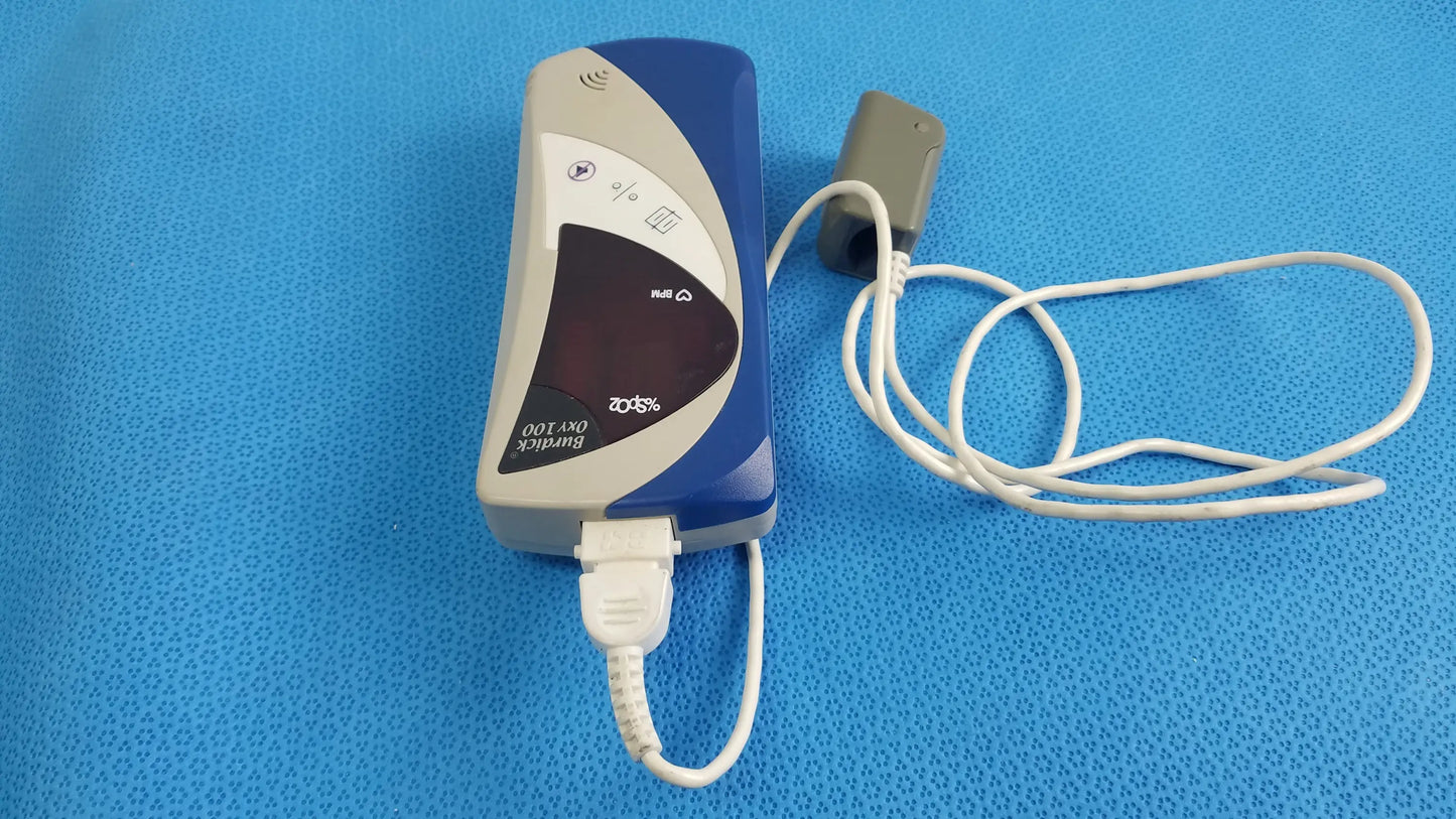Burdick OXY 100 Pulse Oximeter Ref 92521 Pulse Oximeter, second-hand product photo 3
