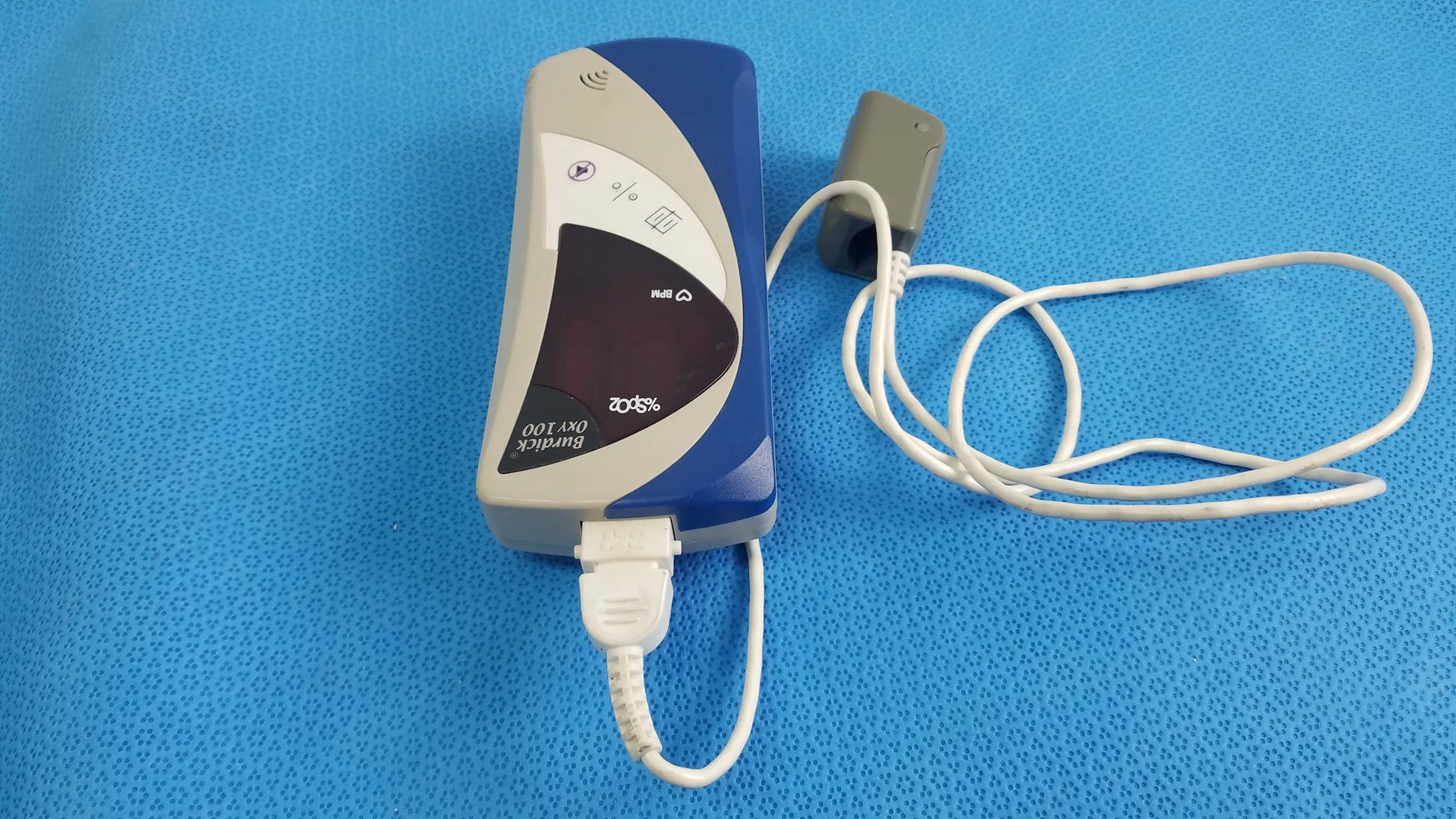 Burdick OXY 100 Pulse Oximeter Ref 92521 Pulse Oximeter, second-hand product photo 3