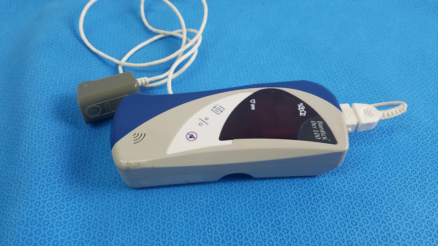 Burdick OXY 100 Pulse Oximeter Ref 92521 Pulse Oximeter, second-hand product photo 2