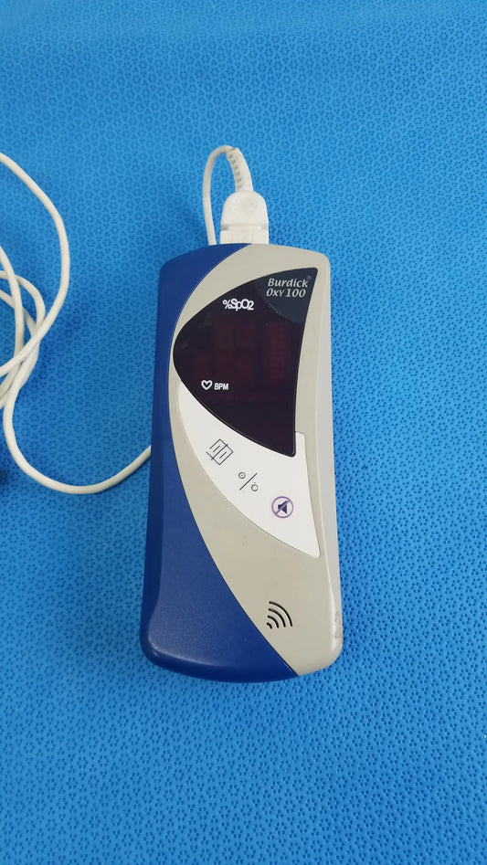 Burdick OXY 100 Pulse Oximeter Ref 92521 Pulse Oximeter, second-hand product photo 1