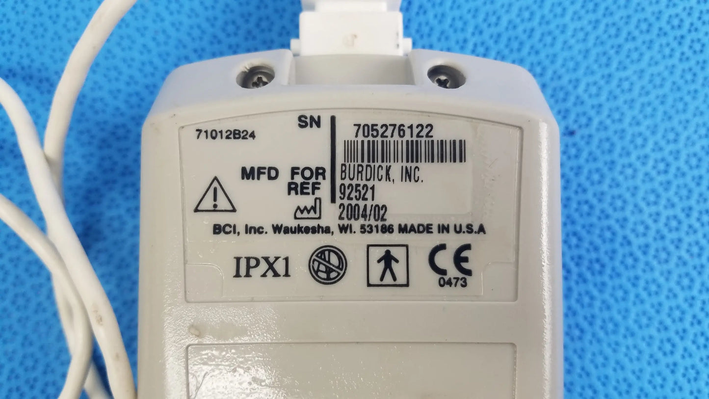 Burdick OXY 100 Pulse Oximeter Ref 92521 Pulse Oximeter, second-hand product photo 6