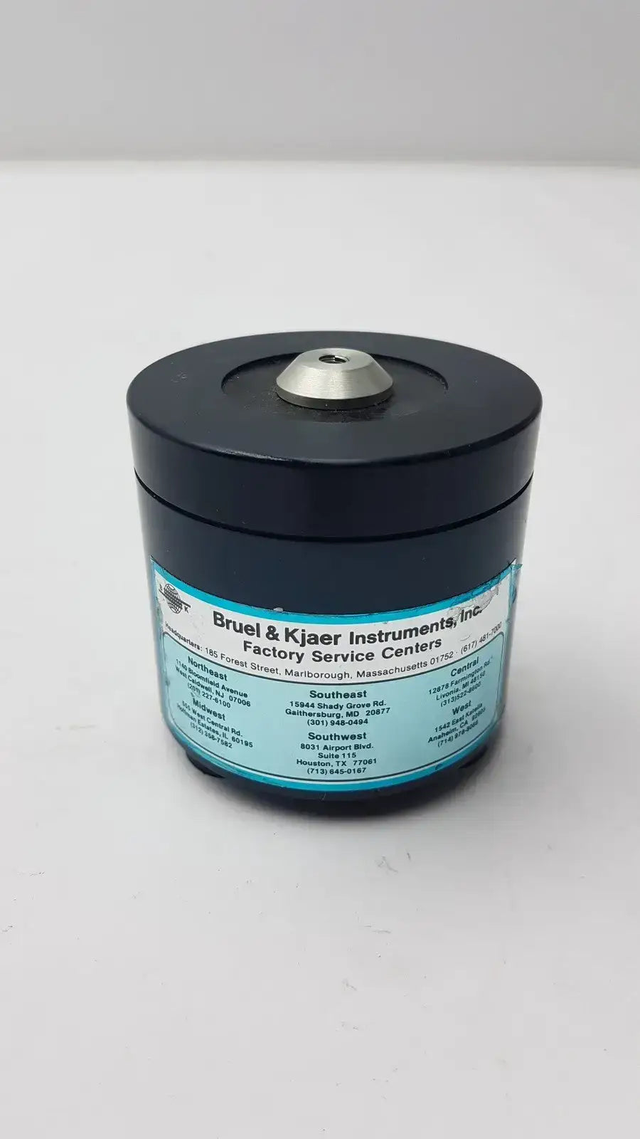 Burj & Kjaer Mini Shaker Type 4810 Serial # 13267115 Laboratory Shaker, second-hand product photo 5