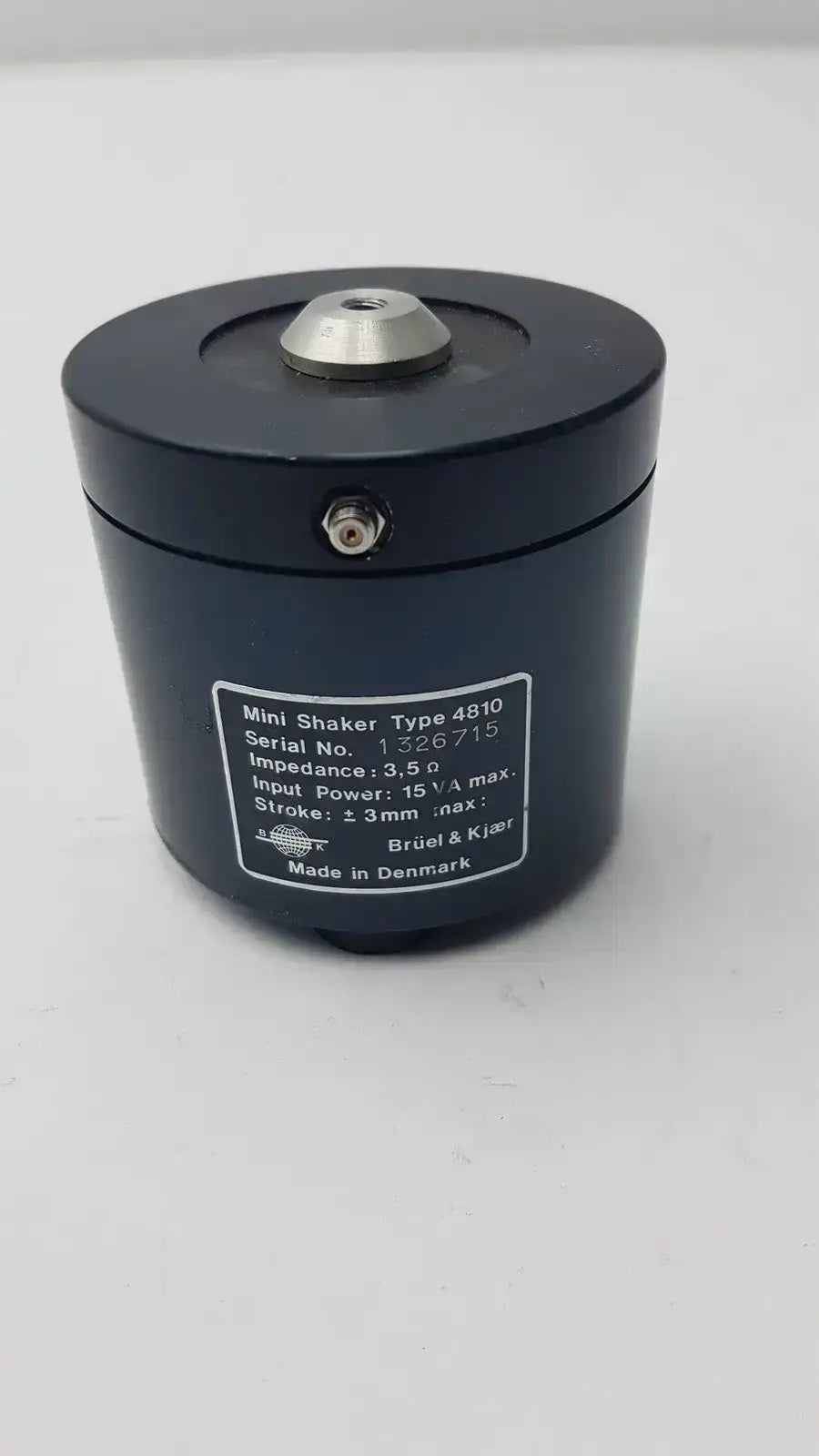 Burj & Kjaer Mini Shaker Type 4810 Serial # 13267115 Laboratory Shaker, second-hand product photo 3