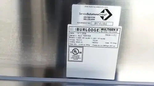 Burlodge Multigen II BLM52.700.0498 Medical Equipment Part, second-hand product photo 9