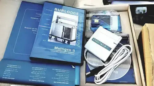 Burlodge Multigen II BLM52.700.0498 Medical Equipment Part, second-hand product photo 22