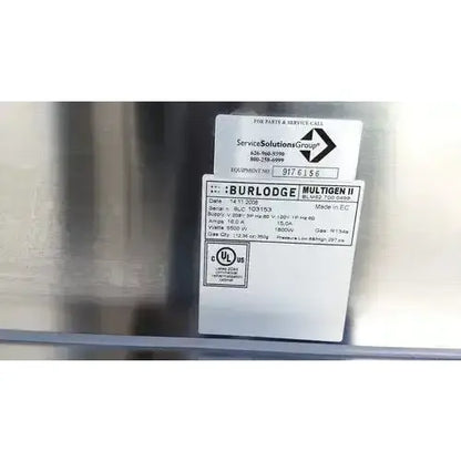 Burlodge Multigen II BLM52.700.0498 Medical Equipment Part, second-hand product photo 9