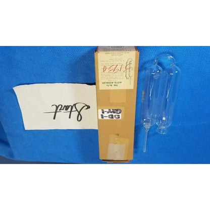 Burrell Francis Auto Bubbler, Pyrex Glass, Laboratory Chemistry Equipment Laboratory Glassware, second-hand product photo 5