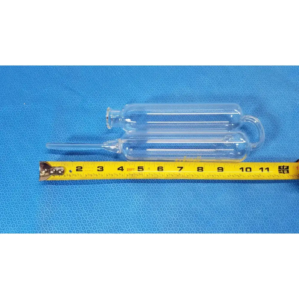 Burrell Francis Auto Bubbler, Pyrex Glass, Laboratory Chemistry Equipment Laboratory Glassware, second-hand product photo 1
