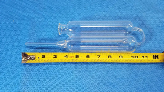 Burrell Francis Auto Bubbler, Pyrex Glass, Laboratory Chemistry Equipment Laboratory Glassware, second-hand product photo 1