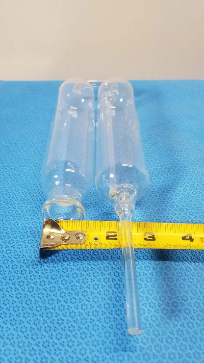 Burrell Francis Auto Bubbler, Pyrex Glass, Laboratory Chemistry Equipment Laboratory Glassware, second-hand product photo 3