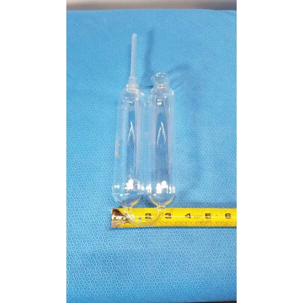 Burrell Francis Auto Bubbler, Pyrex Glass, Laboratory Chemistry Equipment Laboratory Glassware, second-hand product photo 4