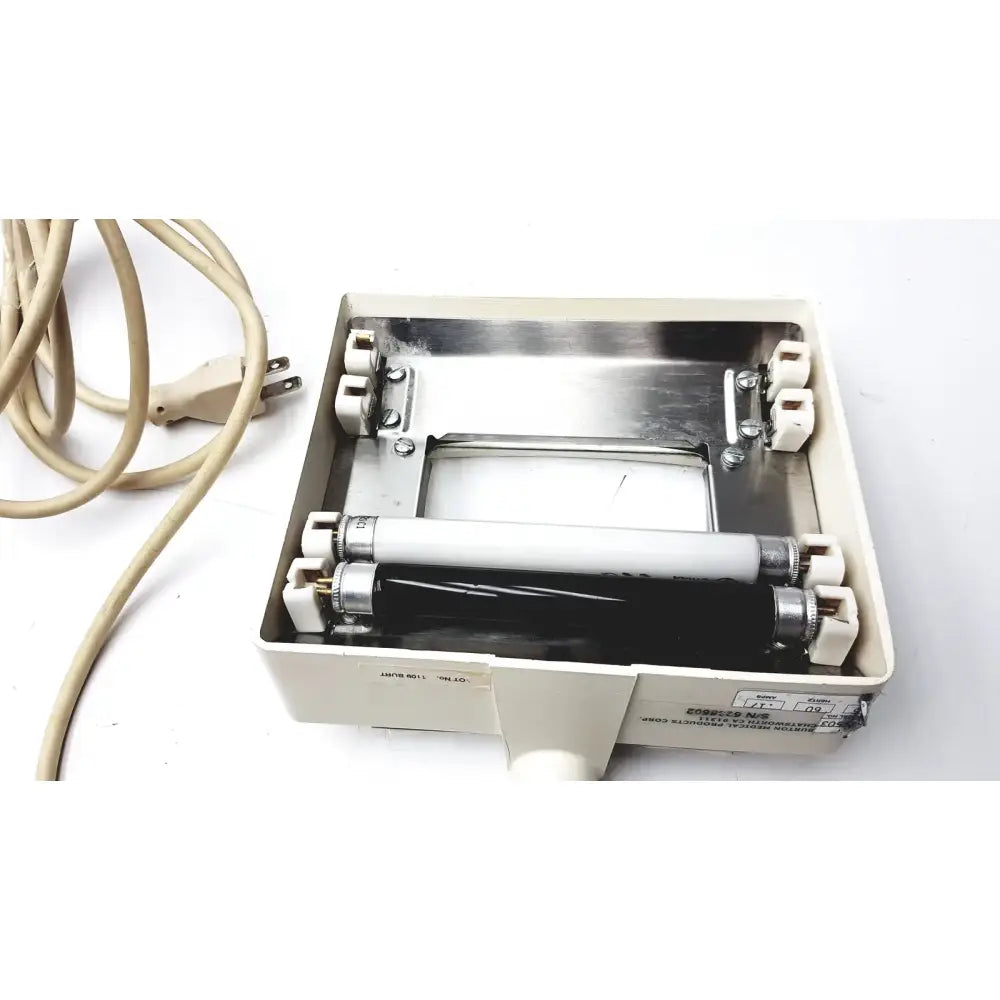 Burton Luxo Medical Products Ultraviolet UV Light Medical UV Light, as-is (for parts) product photo 8