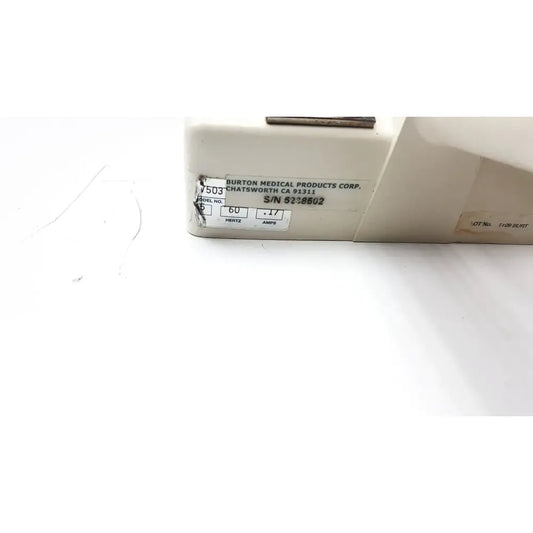 Burton Luxo Medical Products Ultraviolet UV Light Medical UV Light, as-is (for parts) product photo 2