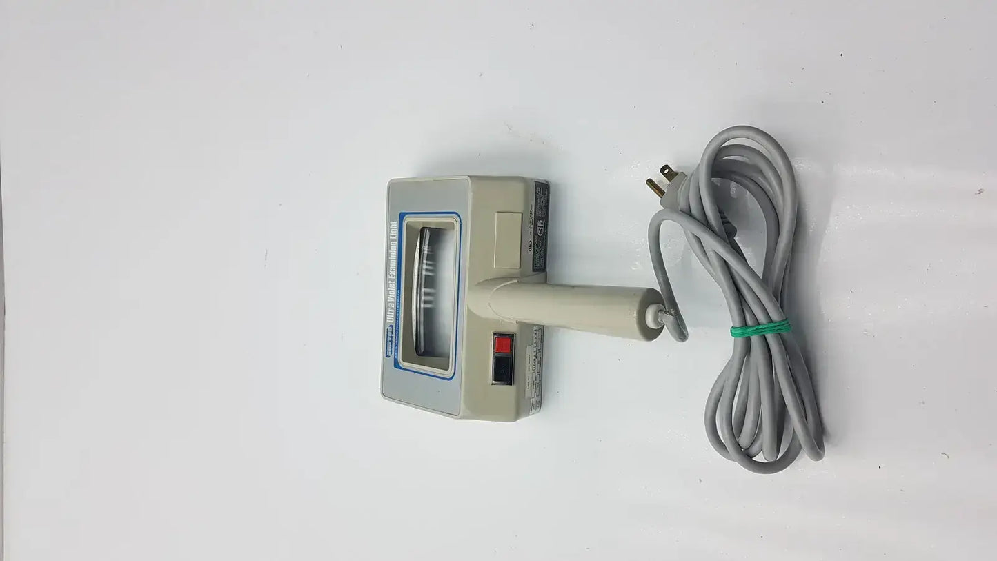 Burton Model 31602 UltraViolet Magnifier Examining Light Exam Light, second-hand product photo 7